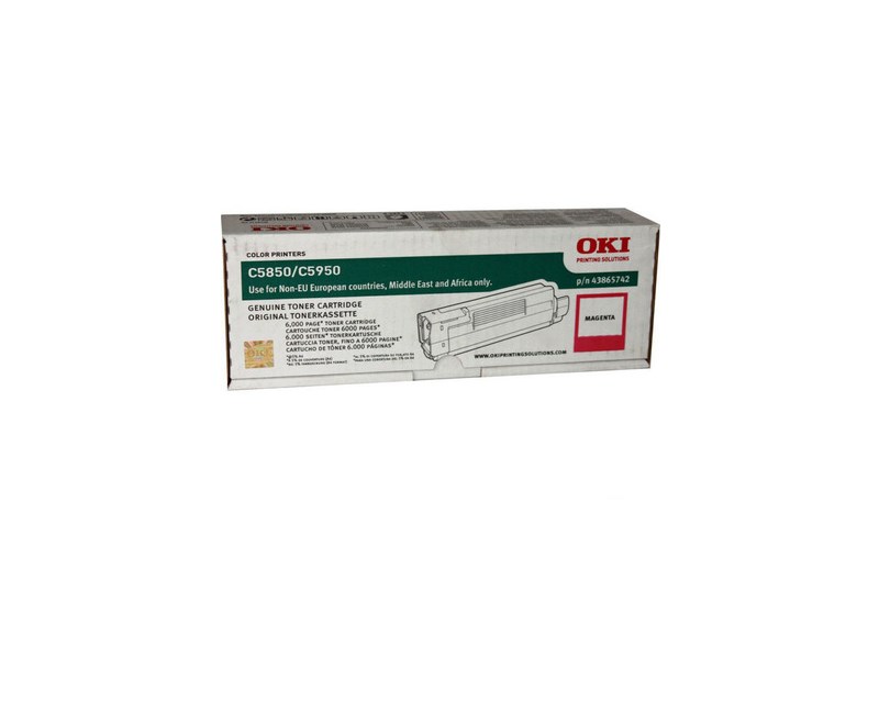 OKI C5850-5950-M Toner (43865742)