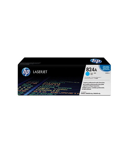 HP CB381YC Cyan Toner Kartuş CB381YC