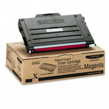 XEROX Phaser 6100 için Toner Kırmızı 2000 Sayfa 106R00677
