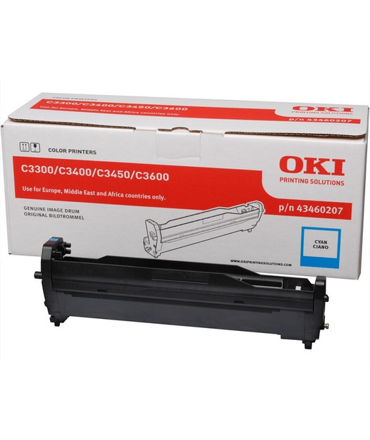 OKI C3300-3400-C Drum (43460207) 23075