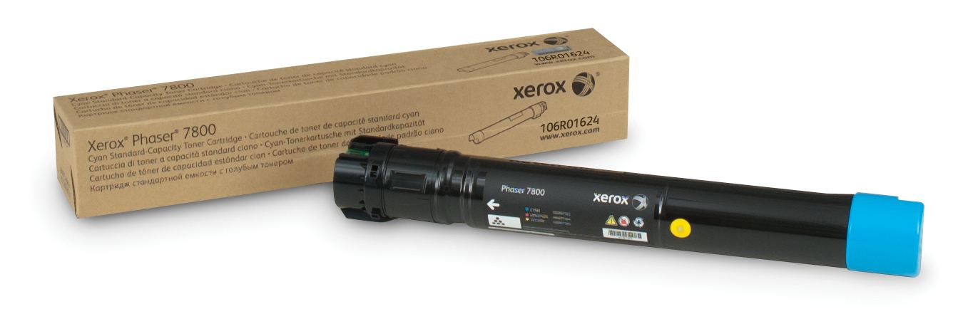 XEROX TON PHASER 7800 STANDART KAP MAVİ TONER 106R01624