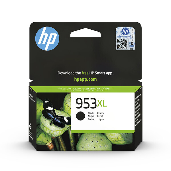 HP L0S70AE Siyah Mürekkep Kartuş (953XL)