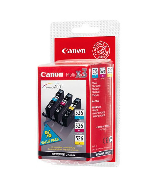 CANON CLI-526 Mürekkep K. CMY 4541B009 CAN22368