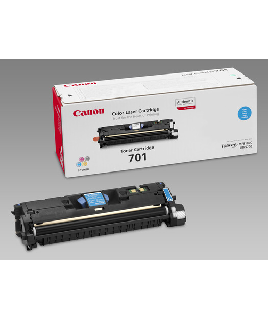 CANON CRG-701C Toner K. 9286A003 CAN94071