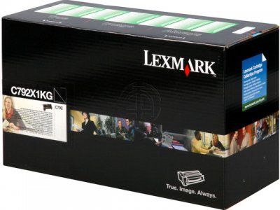 LEXMARK C792X1kg C792 Extra Yüksek Verimli Siyah Toner