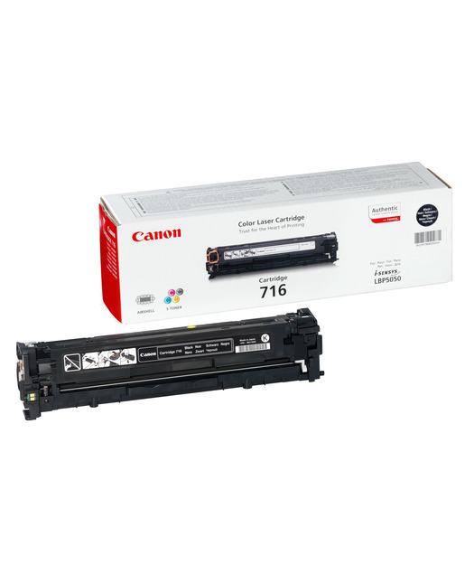CANON CRG-716BK Toner K. 1980B002 CAN94228