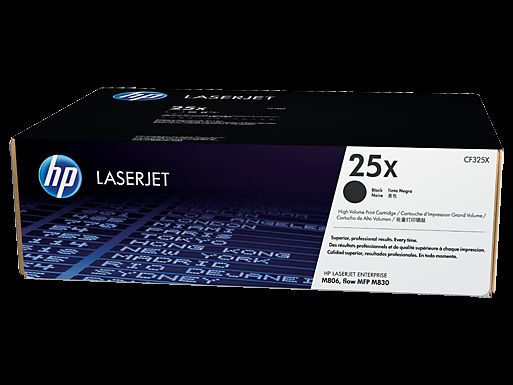 HP CF325X  25X BLACK TONER 40.000 SAYFA