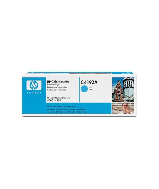 HP C4192A Cyan Toner Kartuş C4192A