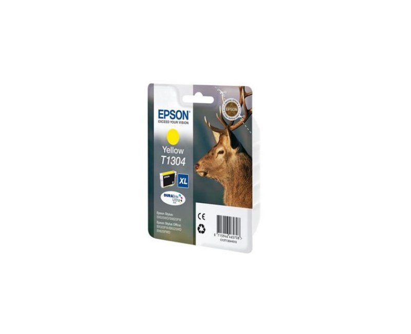 EPSON C13T130440 Sarı Mürekkep Kartuş