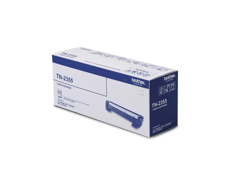 BROTHER TN-2355 Toner HL-L2365DW/MFC-L2470DW/MFC-L2700DW TN-2355 Resim-2