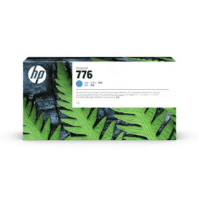 HP 1XB09A (776) 1L CAMGOBEGI GENİS FORMAT MUREKKEP KARTUSU