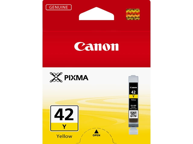 CANON 6387B001 CLI-42Y SARI MUREKKEP KARTUS