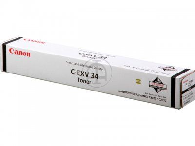 CANON CEXV34K IRC2020-C2025-C2030 MODEL SIYAH TONER