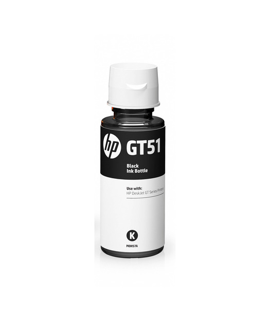 HP M0H57AE Black Ink Bottle (GT51) M0H57AE