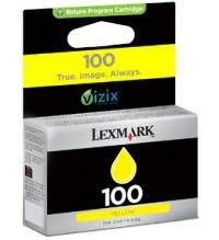 LEXMARK PRO905 805 705 205-S605 505 405 305-200 SYF RETURN SARI KARTUŞ (100) 14N0902E
