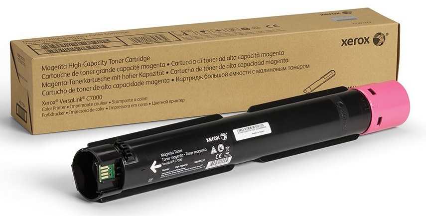 XEROX 106R03767 VERSALİNK C7000 YÜKSEK KAPASİTELİ MAGENTA TONER