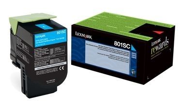 LEXMARK TON BUNDLE (CX410) MAVI 80C8HC0-BND