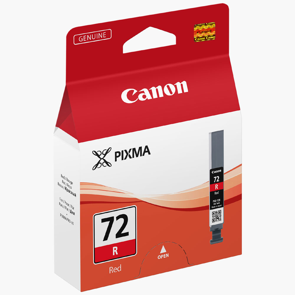 CANON 6410B001 KIRMIZI MUREKKEP KARTUS PGI-72R