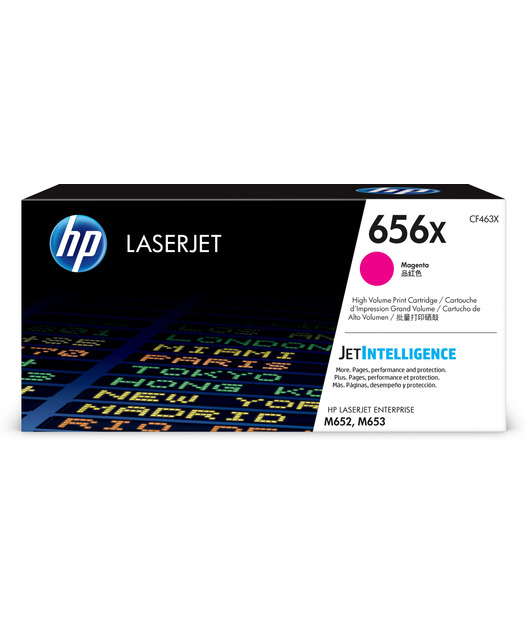 HP CF463X Yüksek Kapasite Magenta Toner Kartuş (656X) CF463X