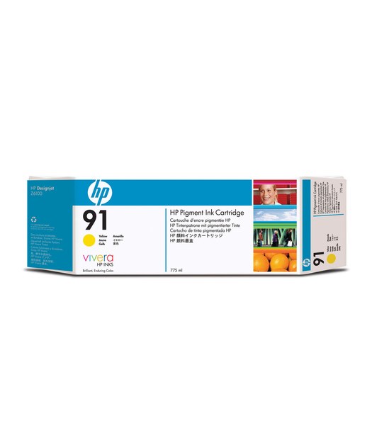 HP C9469A Yellow Mürekkep Kartuş (91) C9469A