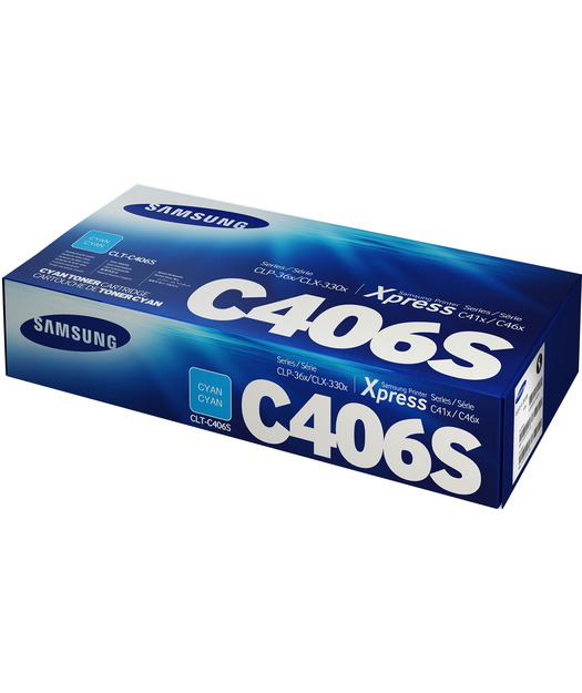 HP Samsung CLT-C406S Cyan Toner ST986A