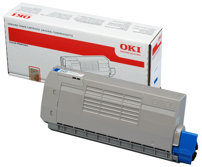 OKI 44318619 TONER-C-ES7411/ES7411WT