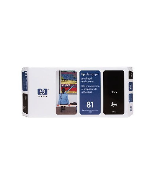 HP C4950A Black Boya B.Kafa ve Temizleyicisi (81) C4950A