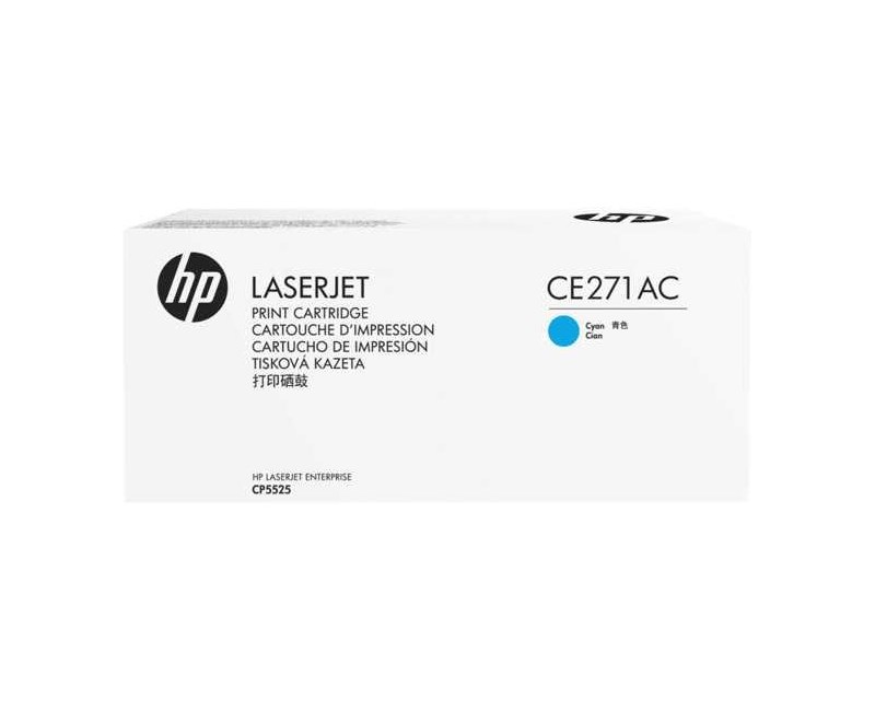 HP CE271AC Cyan Toner Kartuş (650A) CE271AC