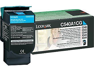 LEXMARK C540A1CG C540/C543/C544 MAVI 1000 SYF TONER