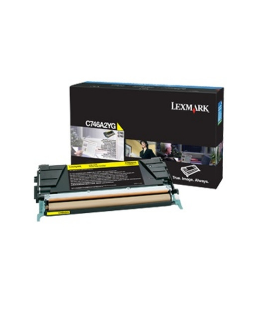 LEXMARK C746A3YG Sarı Toner C746/748 (7K) LEXC746A3YG