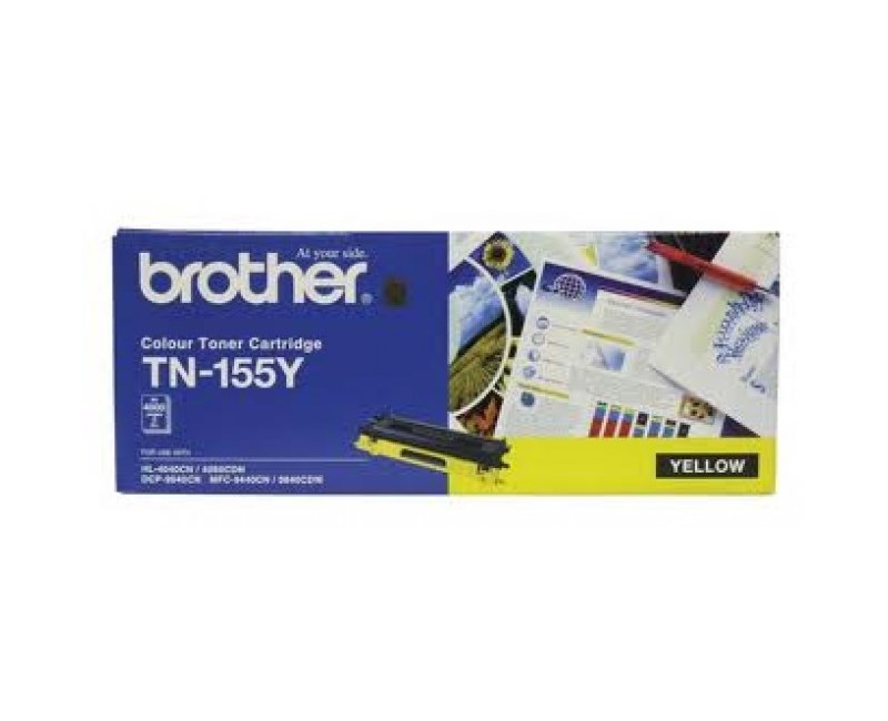 BROTHER TN-155Y DCP-9040,MFC-9440,HL-4040 5000 SAYFA SARI TONER