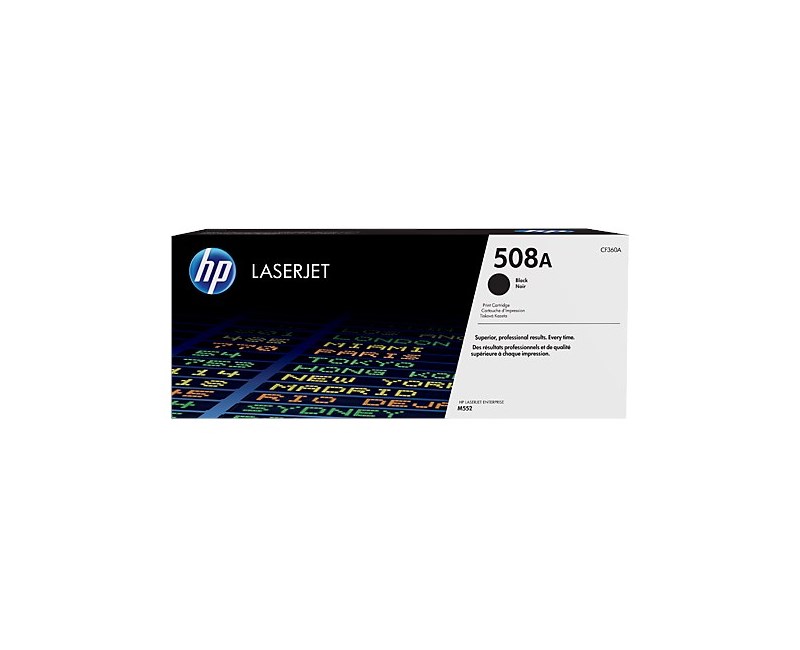 HP HP CF360A (508A) SIYAH TONER 6.000 SAYFA Resim-1