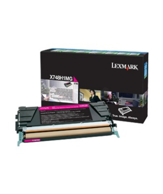 LEXMARK X748H3MG Magenta Toner H. Y. (Corp.) LEXX748H3MG