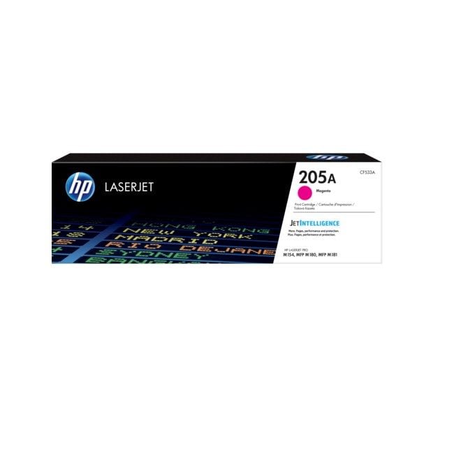 HP 205A-CF533A Kırmızı Orjinal Toner Resim-1