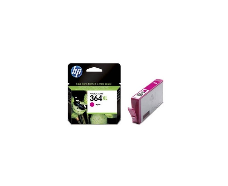 HP CB324E No: 364XL Magenta Ink Cartridge with Vivera Ink