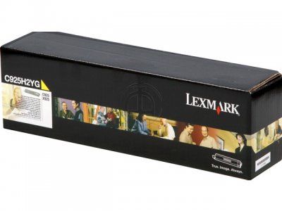LEXMARK C925H2YG C925 Modeli için SARI TONER