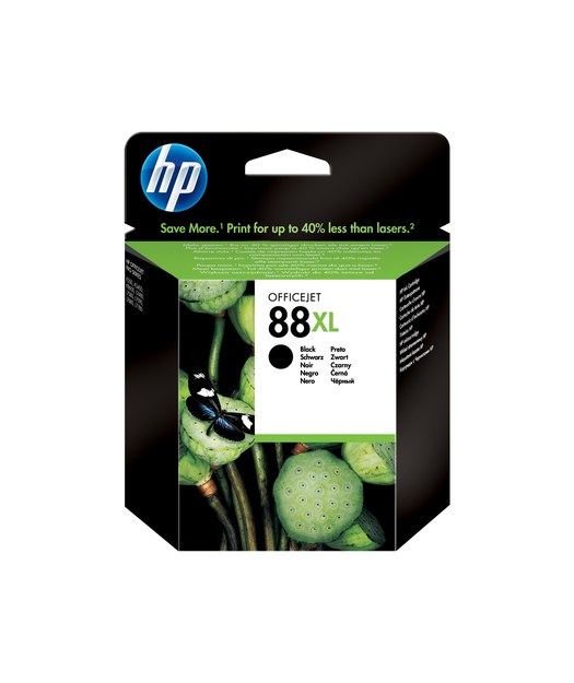 HP C9396A Black Mürekkep Kartuş (88XL) C9396AE