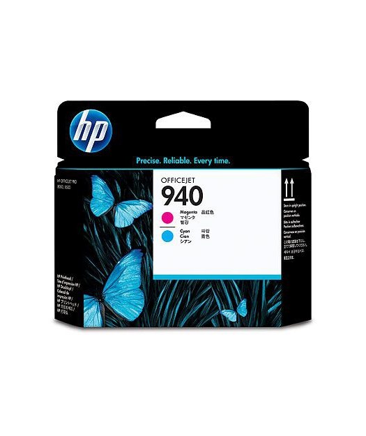 HP C4901A Magenta/Cyan Baskı Kafası (940) C4901A