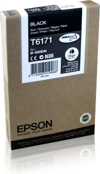 EPSON C13T617100 BLACK-4000SF-HIGH C.-B500DN/B510DN 100,0 ML