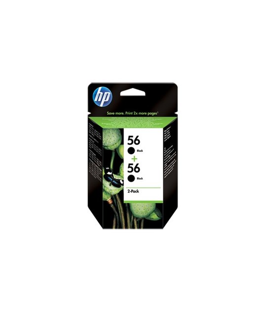 HP C9502A Black Mürekkep Kartuş (56) C9502AE