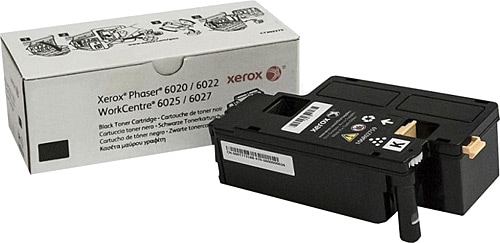 XEROX Phaser 6020-106R02763 Siyah Orjinal Toner Resim-1