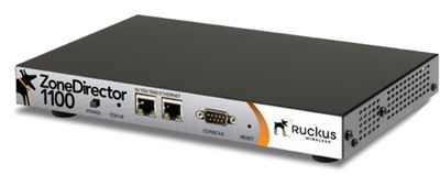 RUCKUS 901-1106-EU00 ZoneDirector 1106, 6 AP lisansı ile birlikte