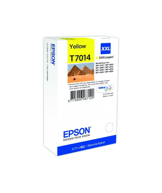 EPSON T701440 Mürekkep Kartuş (XXL)-sarı EPST701440