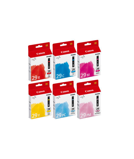 CANON PGI-29 CMY/PC/PM/R M.P 4873B005 CAN23348