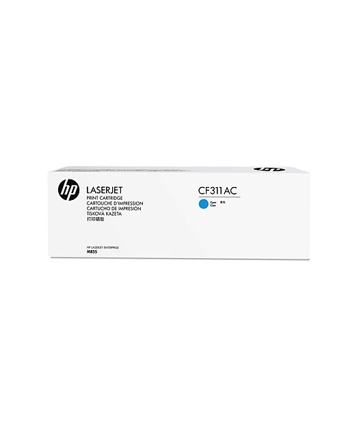 HP CF311AC Cyan Toner Kartuş (826A) CF311AC