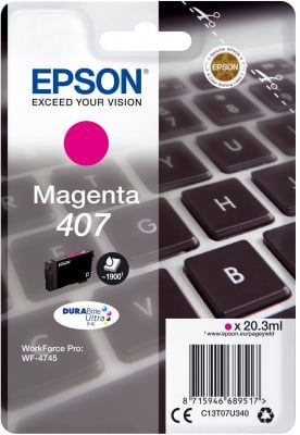 EPSON C13T07U340 MAGENTA KARTUS 1.900 SAYFA WF-4715