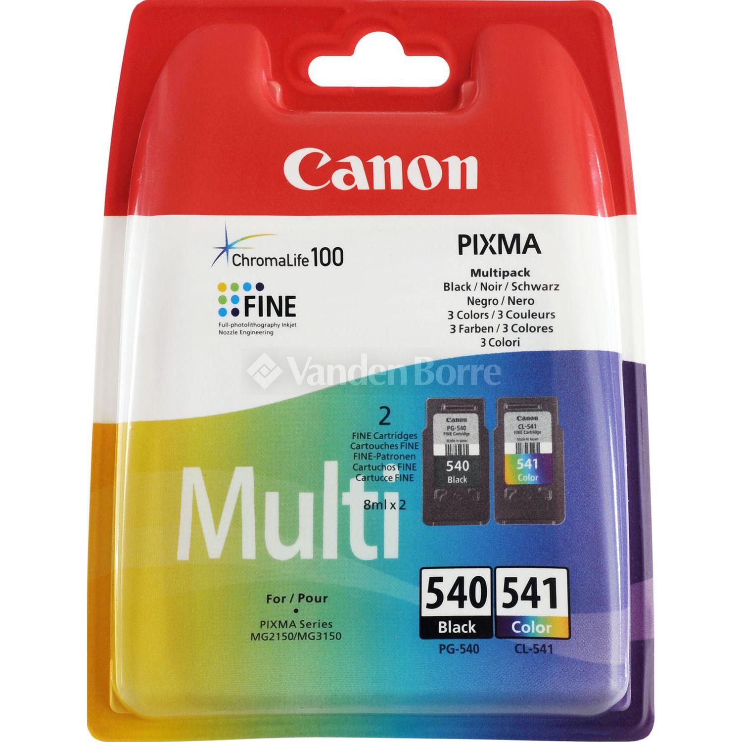 CANON PG540+CL541 Mürekkep Kartuş Set (540+541)