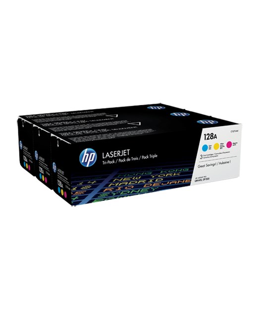 HP CF371AM CMY Toner Kartuş (128A) CF371AM