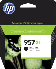 HP L0R40A  957XL Yüksek Kapasiteli Siyah Kartuş