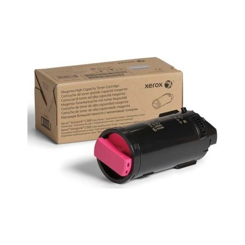 XEROX 106R03882 VERSALİNK C500/C505 YÜKSEK KAPASİTELİ MAGENTA TONER